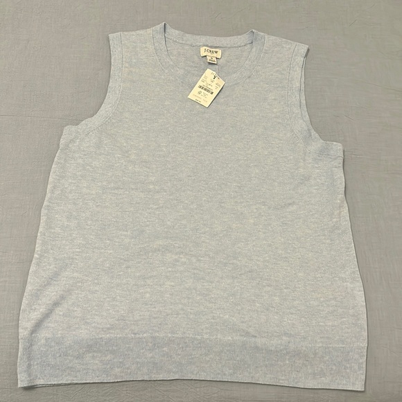 J crew sweater material tank. Tags on - Picture 1 of 3